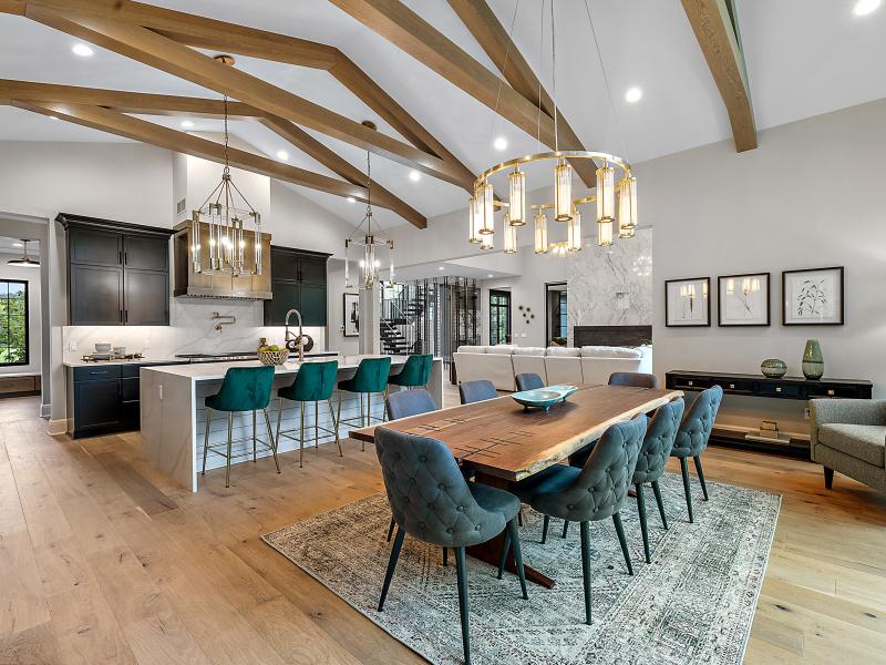 Ann Arbor Luxury Homes Beckwith Cranbrook Custom Homes